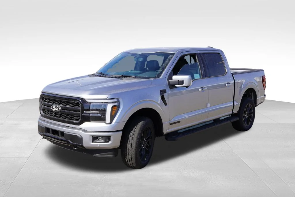 New 2026 Silver Ford Lariat image 7