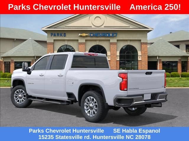 New 2026 Summit White Chevrolet LTZ image 4