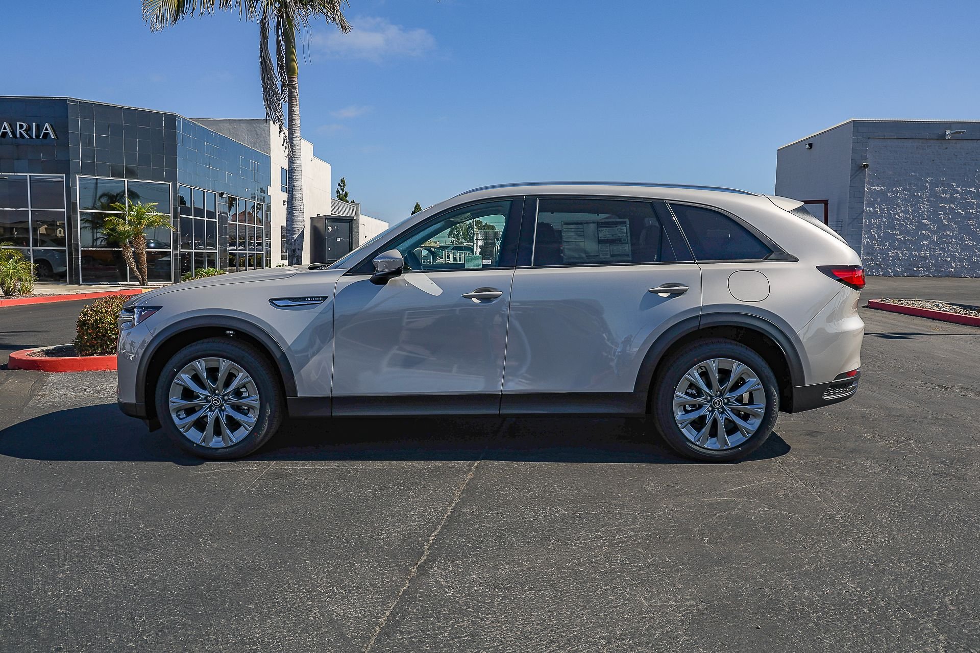 New 2026 Platinum Quartz Metallic Mazda 3.3 Turbo Preferred AWD image 7