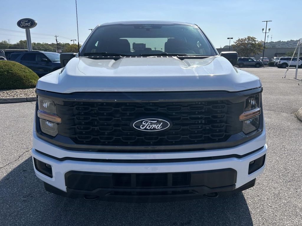 New 2026 Oxford White Ford STX® image 8
