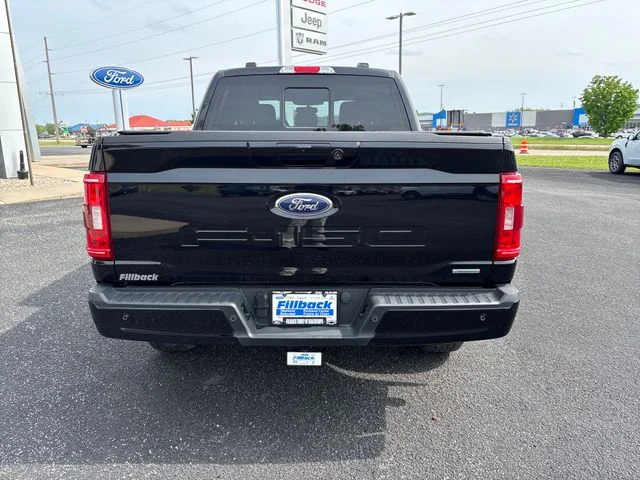 Used 2023 Black Metallic Ford XLT image 6