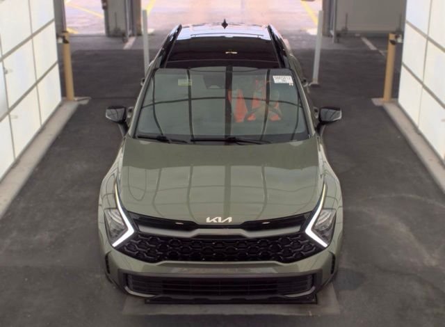 Used 2023 Jungle Green Kia X-Line image 2
