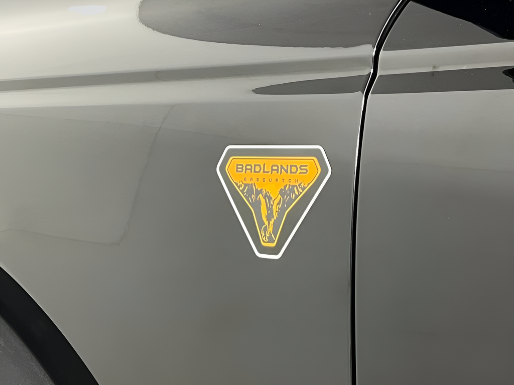 New 2026 Shadow Black Ford Badlands® image 22