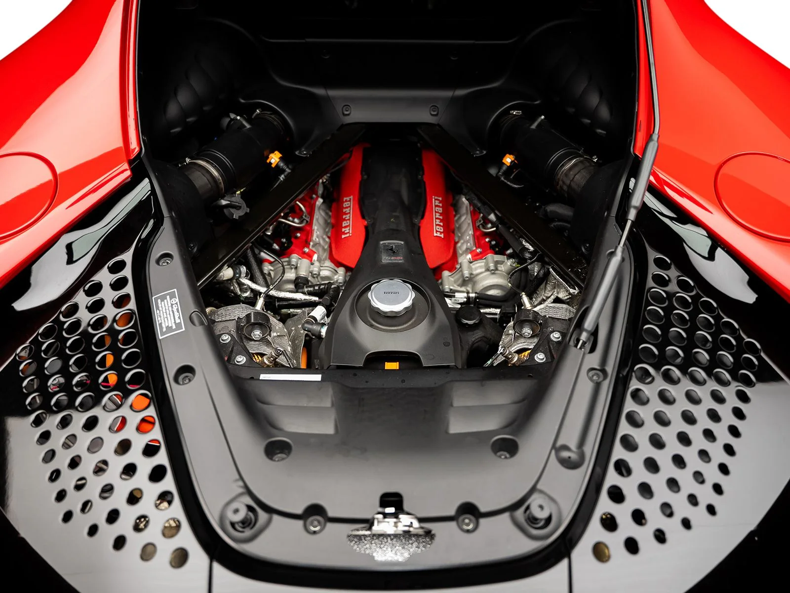 Used 2022 Red Ferrari Base image 60
