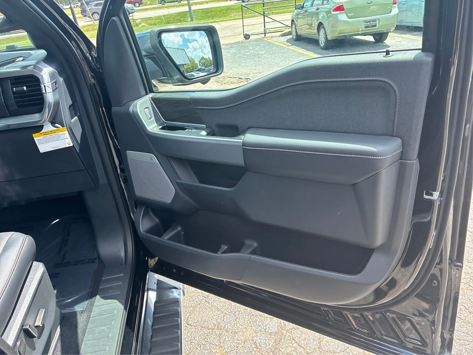 New 2026 Agate Black Metallic Ford Lariat® image 19