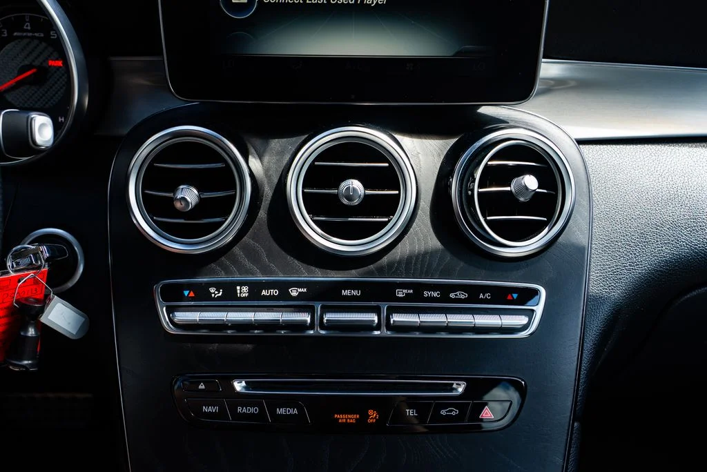 Used 2019 White Mercedes-Benz GLC 63 AMG® image 16