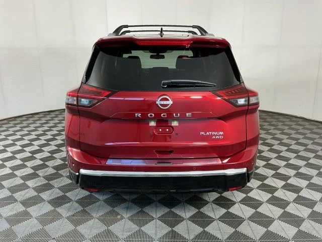 New 2026 Red Nissan Platinum image 6
