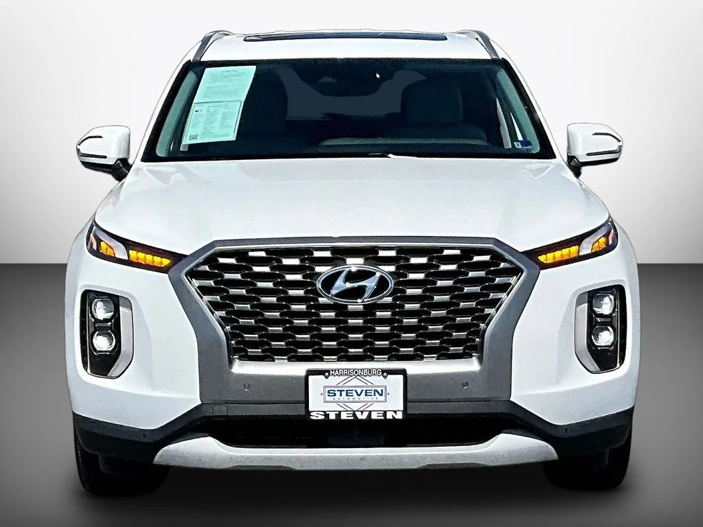 Certified Used 2022 White Hyundai SEL image 2