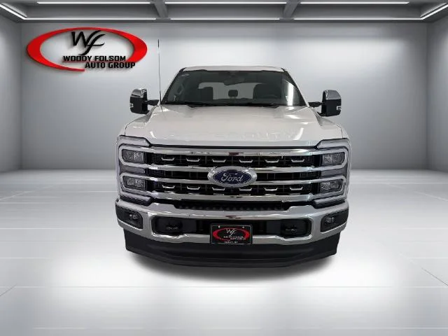 New 2026 Star White Metallic Tri-Coat Ford F-350® Lariat® image 20