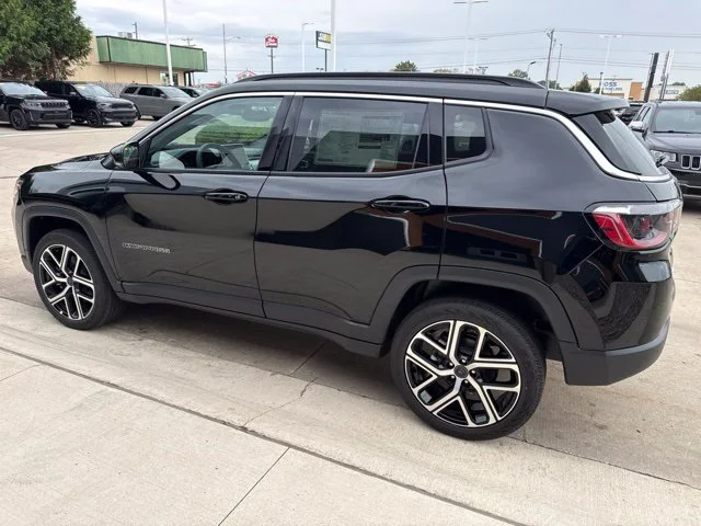New 2027 Black Jeep Limited image 6