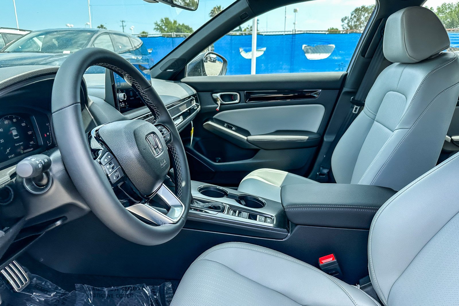 New 2026 Blue Lagoon Pearl Honda Sport Touring image 13