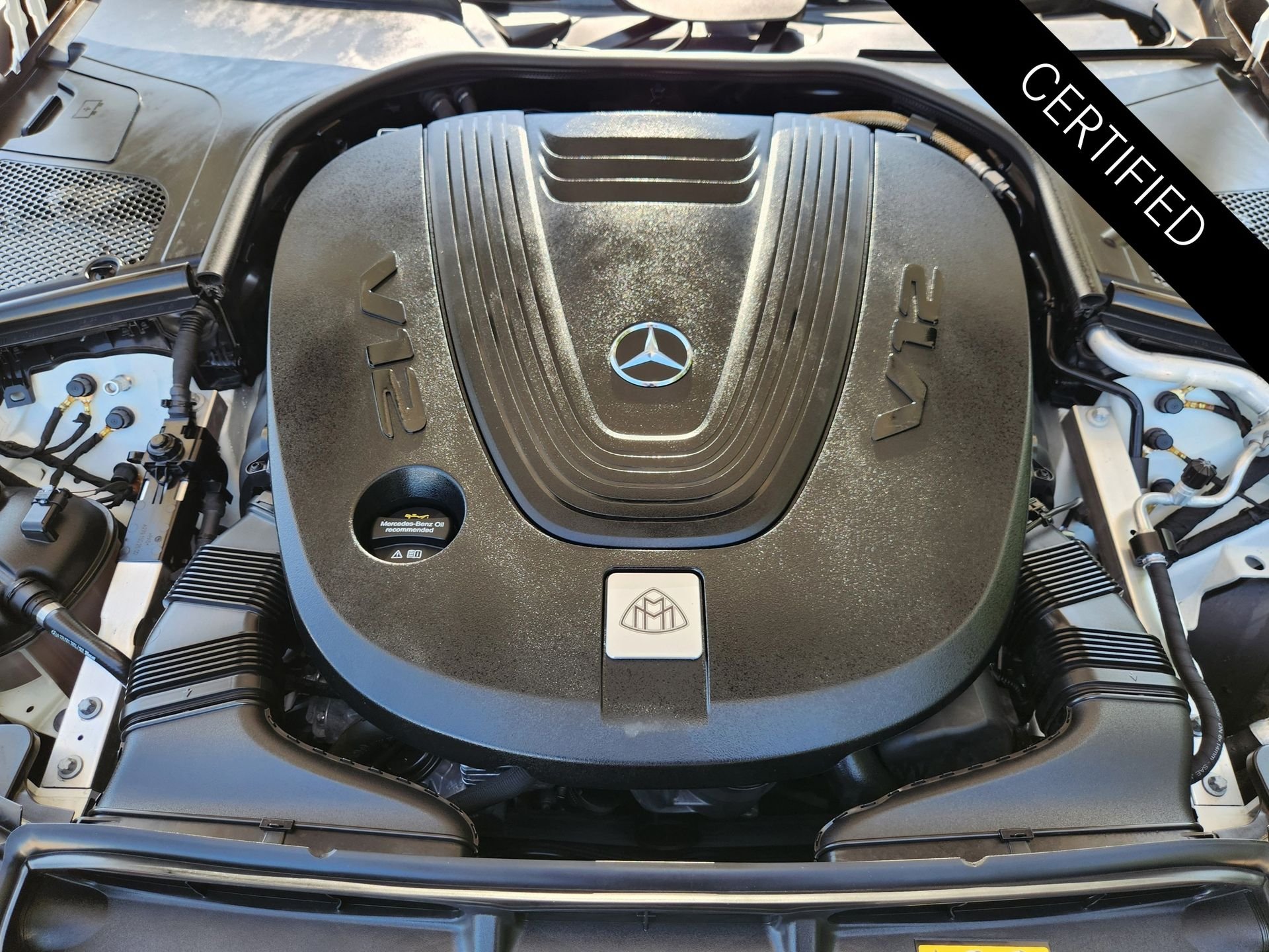 Certified Used 2023 MANUFAKTUR Cashmere White Magno Mercedes-Benz Maybach S 680 image 33