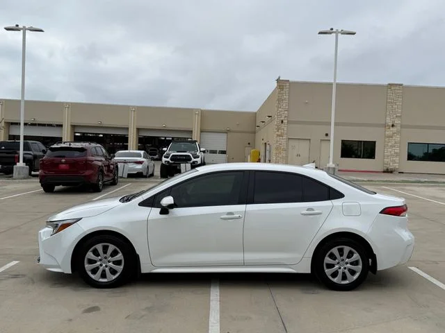 Certified Used 2025 White Toyota LE image 7
