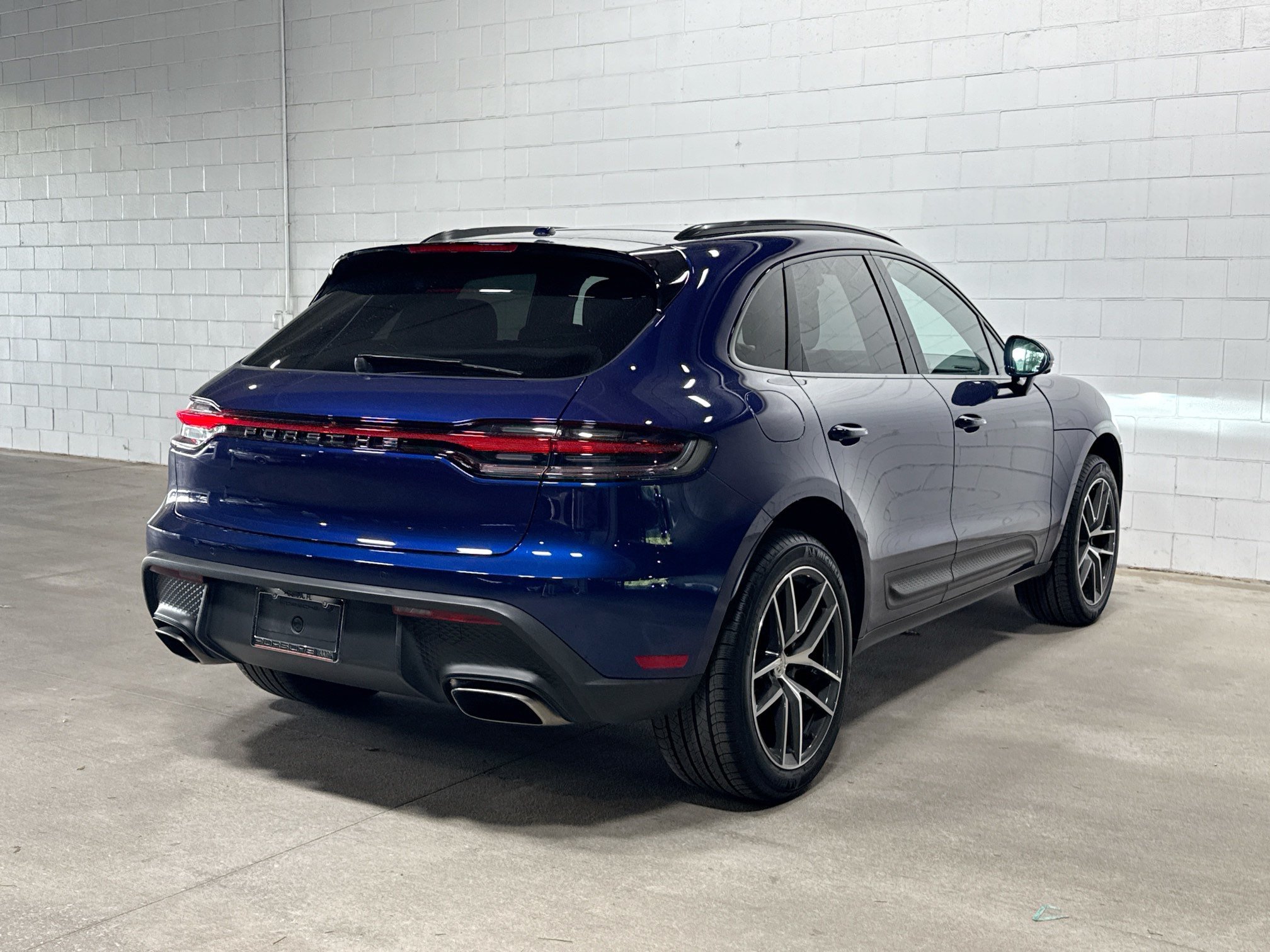 Certified Used 2026 Gentian Blue Metallic Porsche  image 7