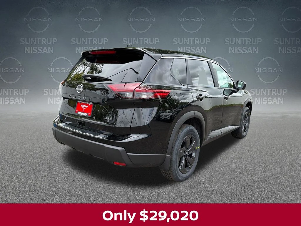 New 2026 Black Nissan SV image 6