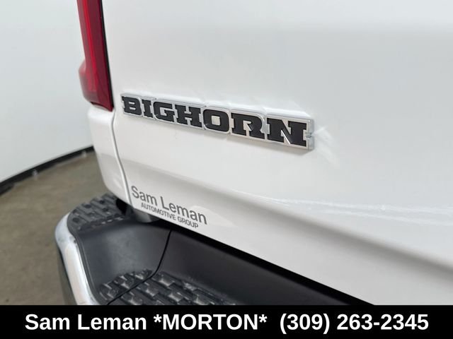 New 2026 Bright White Clear-Coat Exterior Paint Ram Big Horn/Lone Star image 38