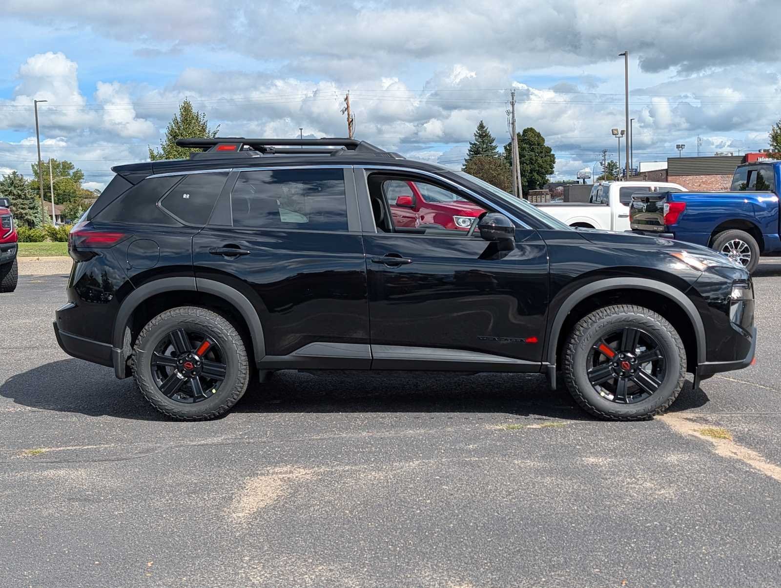 New 2026 Super Black Nissan Rock Creek® image 8