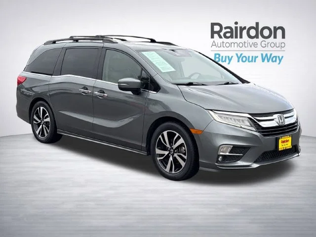 2018 Honda Odyssey Elite