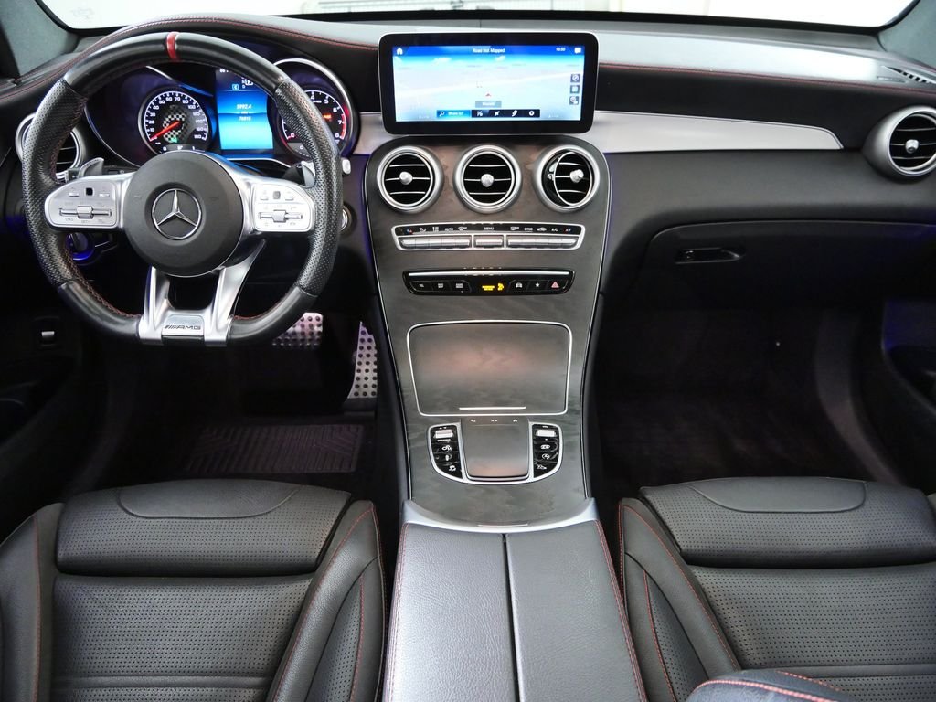 Used 2021 Gray Mercedes-Benz GLC 43 AMG® image 6
