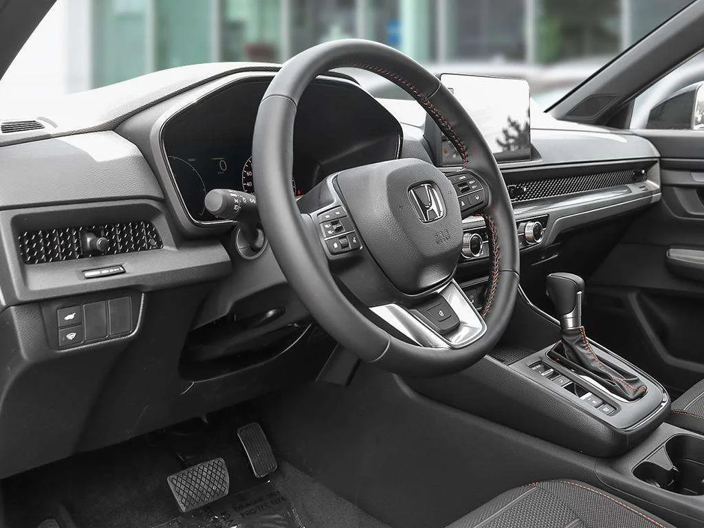 New 2026 Crystal Black Pearl Honda SPORT HYBRID The SUV you love  now more efficient image 12