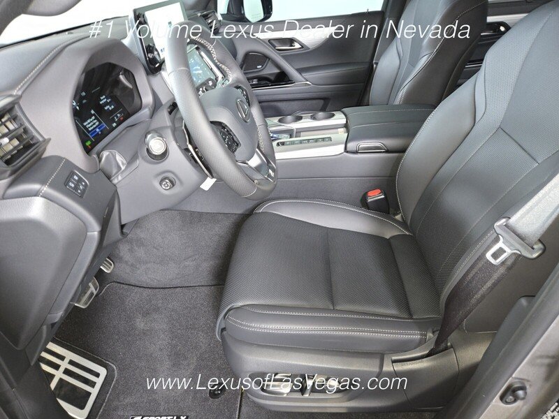 New 2026 Atomic Silver Lexus F SPORT HANDLING image 9