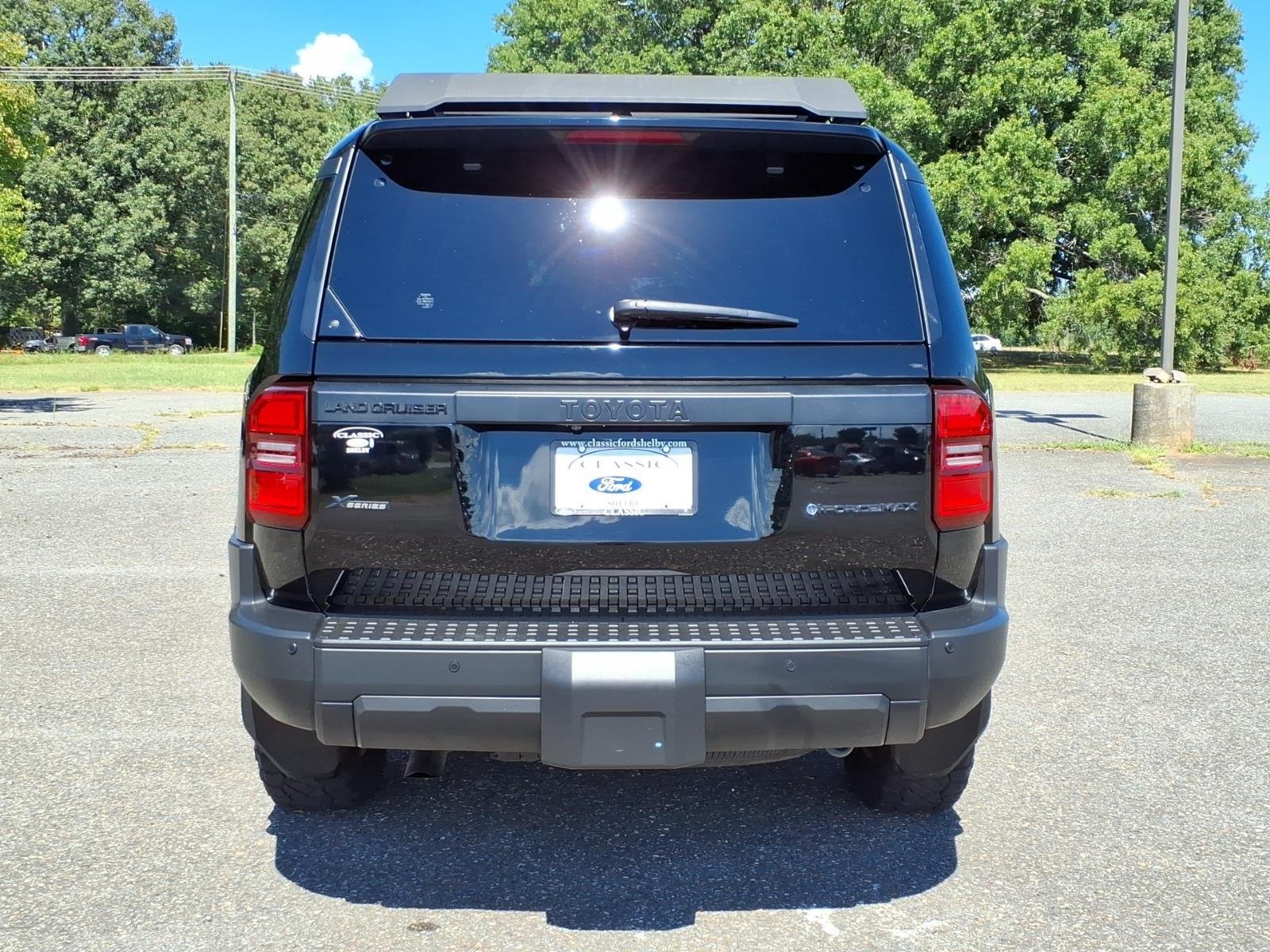 Used 2025 Black Toyota 1958 image 2