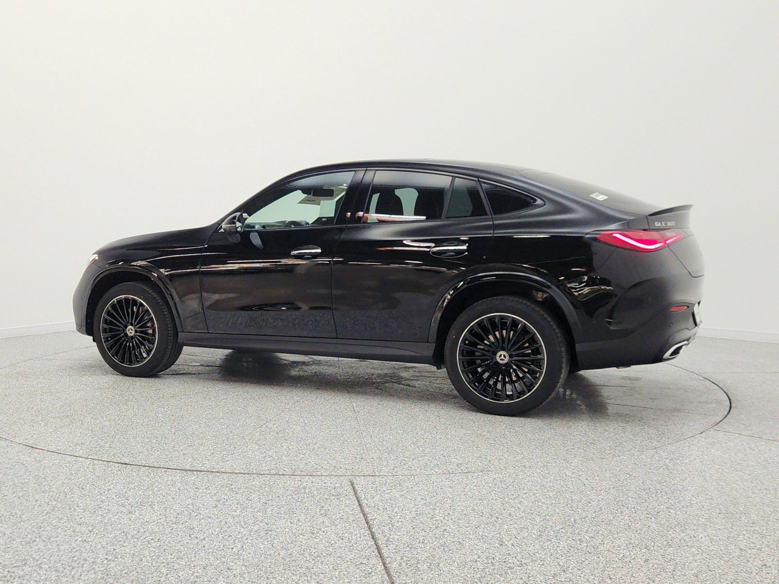 New 2026 Black Mercedes-Benz GLC 300 4MATIC® Coupe image 37