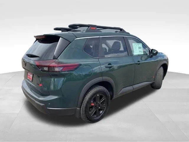 New 2026 Obsidian Green Pearl Nissan Rock Creek® image 7