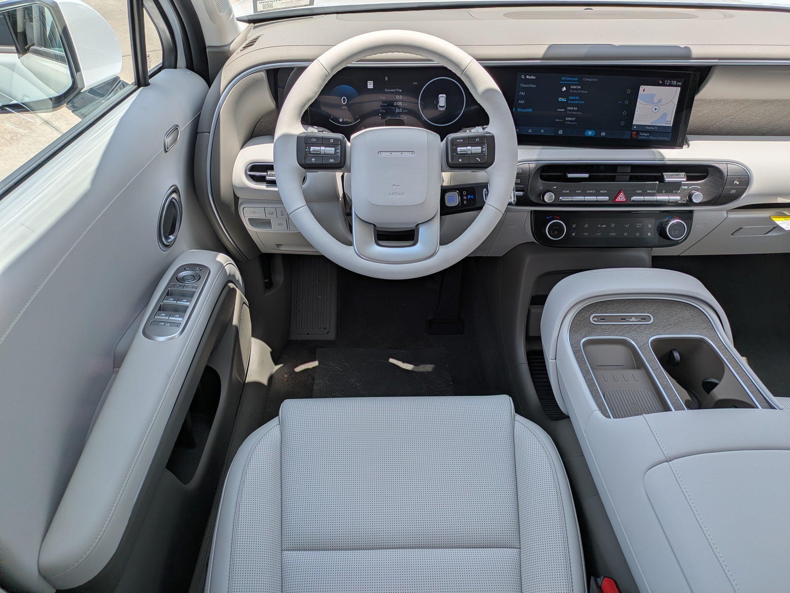 New 2026 Creamy White Pearl Hyundai SEL Premium FWD image 14
