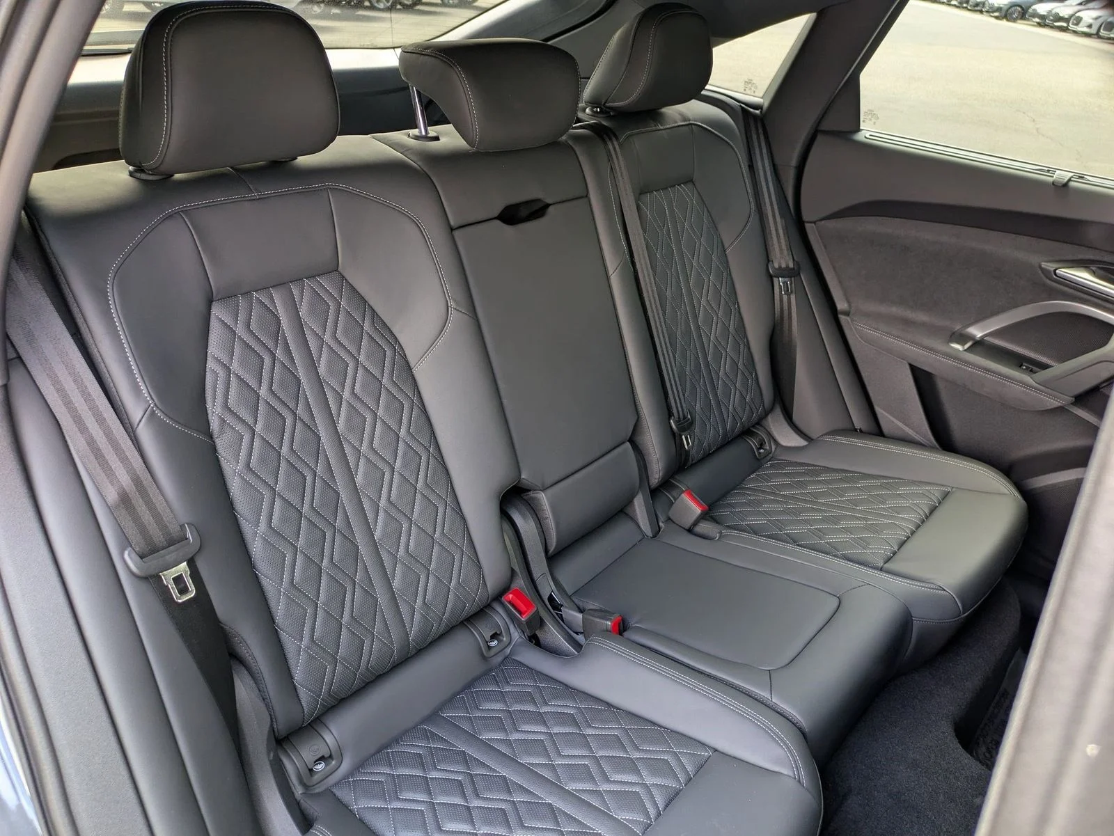 New 2026 Gray Audi Premium Plus image 11
