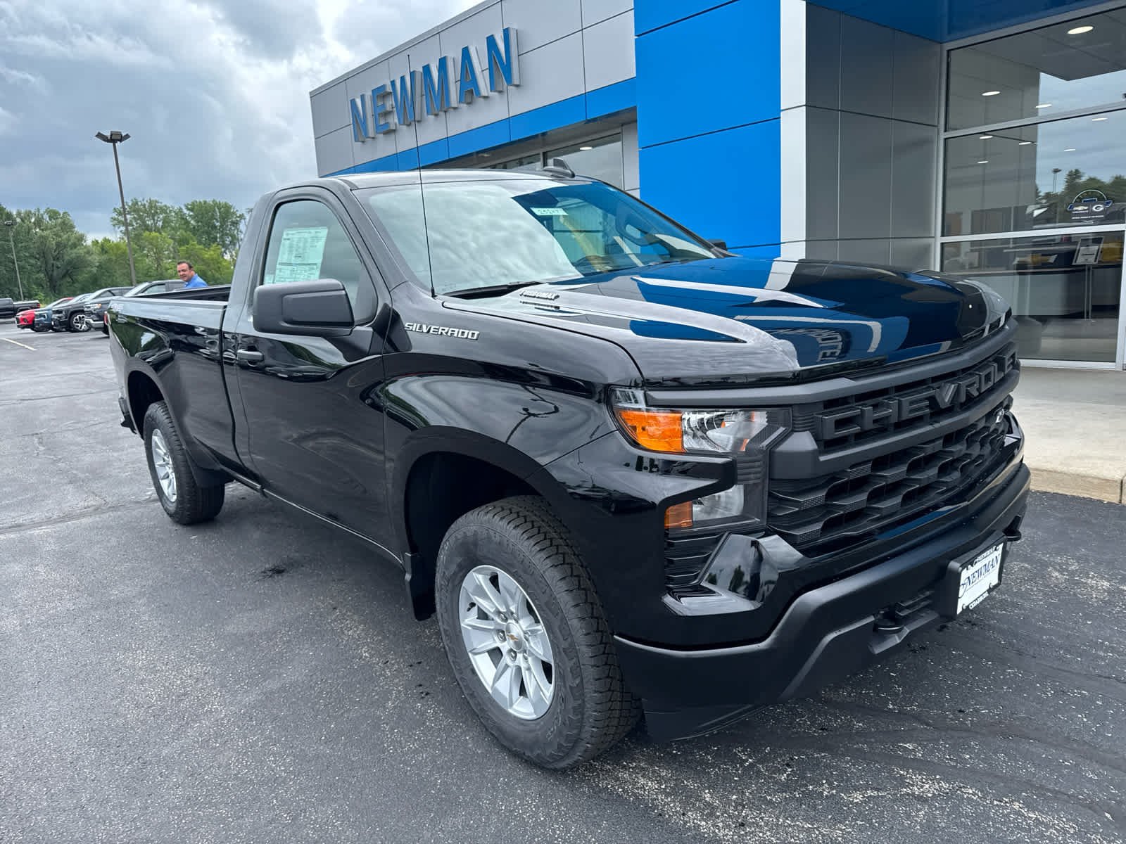 2025 Chevrolet Silverado 1500