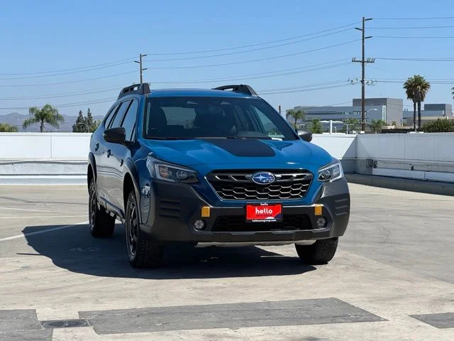 Certified Used 2023 Blue Subaru Wilderness image 4