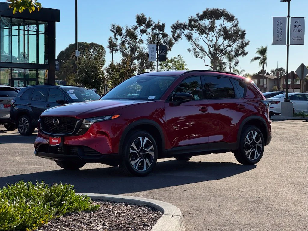 New 2026 Red Mazda 2.5 S Preferred image 5