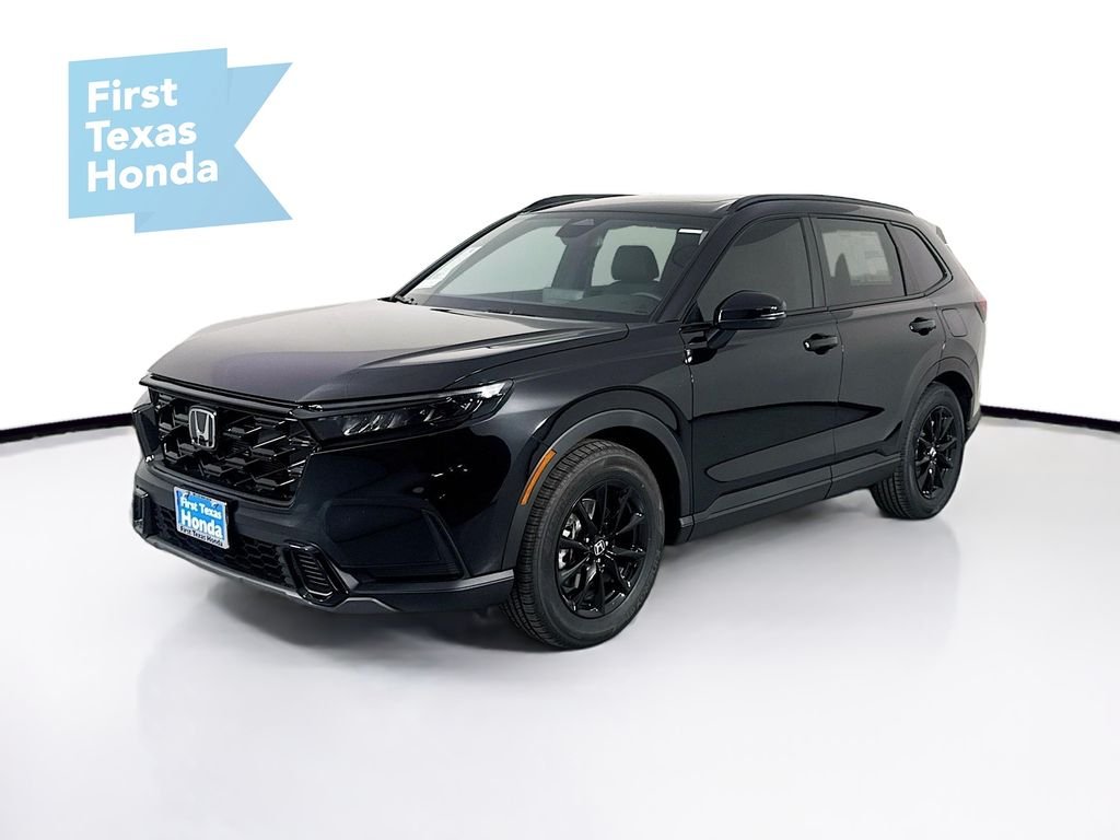 New 2026 Crystal Black Pearl Honda Sport image 4