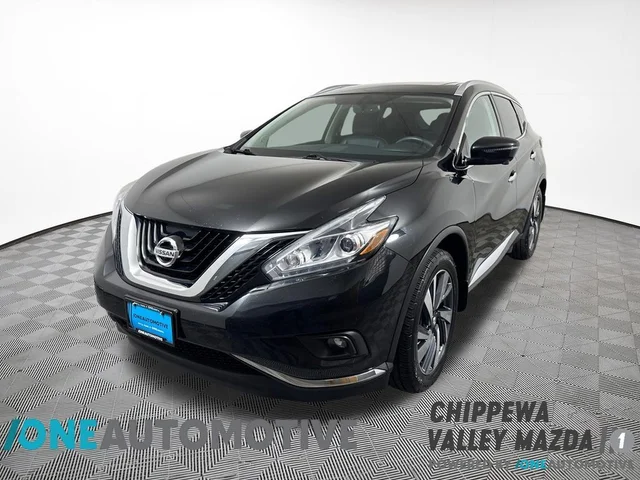 2017 Nissan Murano Platinum
