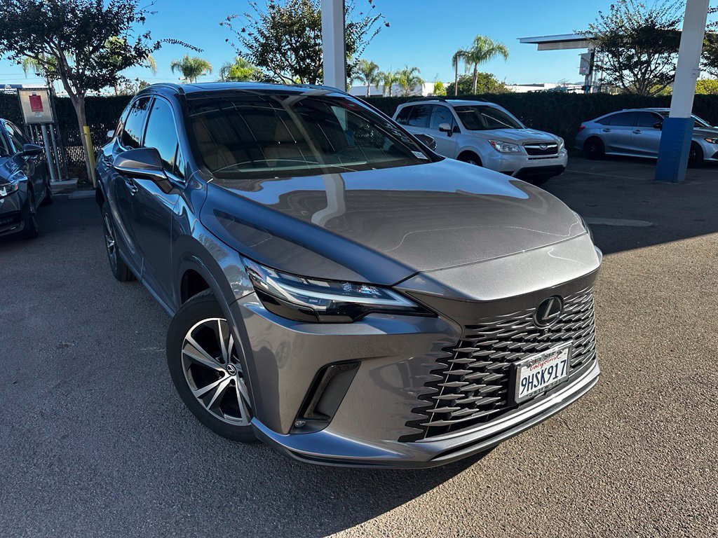 Used 2023 Gray Pearl Lexus 350 Premium image 3