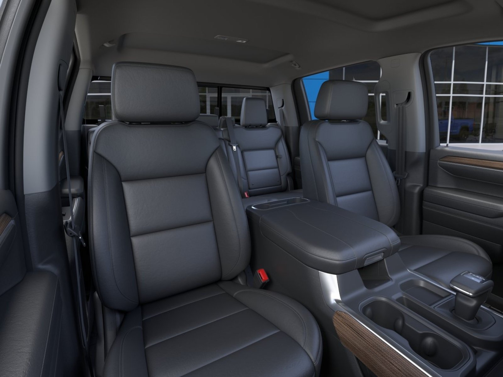 New 2026 Sterling Gray Metallic Chevrolet LT Trail Boss image 16