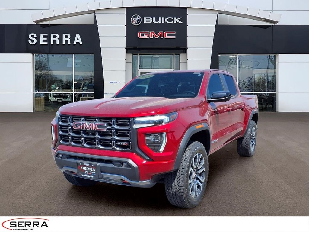 2024 GMC Canyon 4WD AT4 Crew Cab Short Box's photo