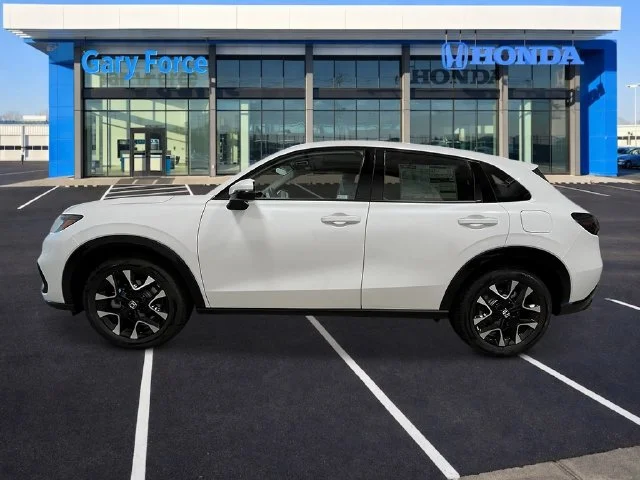 New 2027 Platinum White Pearl Honda EX-L image 2