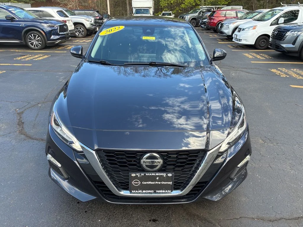 Certified 2022 Nissan Altima SV with VIN 1N4BL4DW1NN309272 for sale in Marlborough, MA