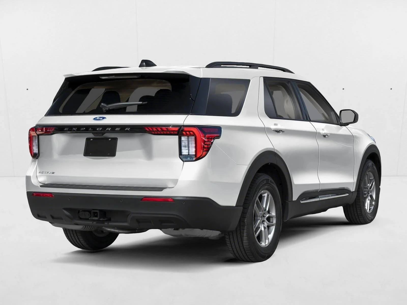 New 2026 Space White Metallic Ford Active image 33