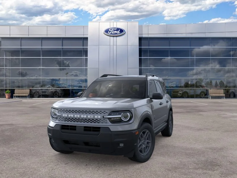 New 2026 Carbonized Gray Metallic Ford Big Bend® image 25