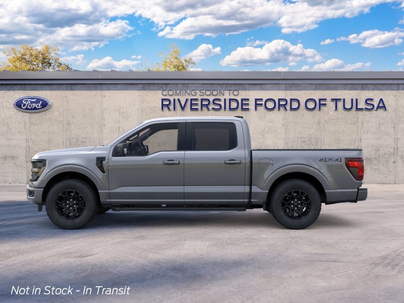 New 2026 Carbonized Gray Metallic Ford XLT image 26