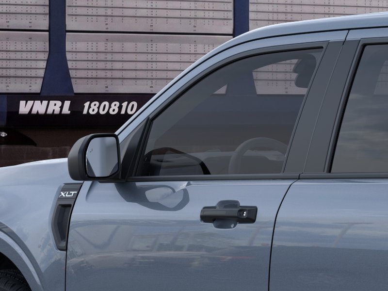 New 2026 Azure Gray Metallic Tri-Coat Ford XLT image 21