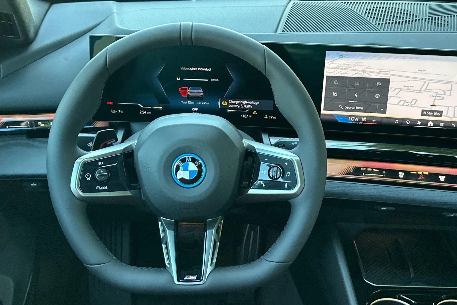 New 2027 Brooklyn Grey Metallic BMW eDrive40 image 11