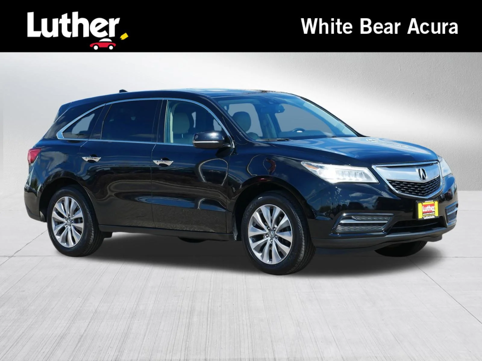 2015 Acura MDX Technology Package