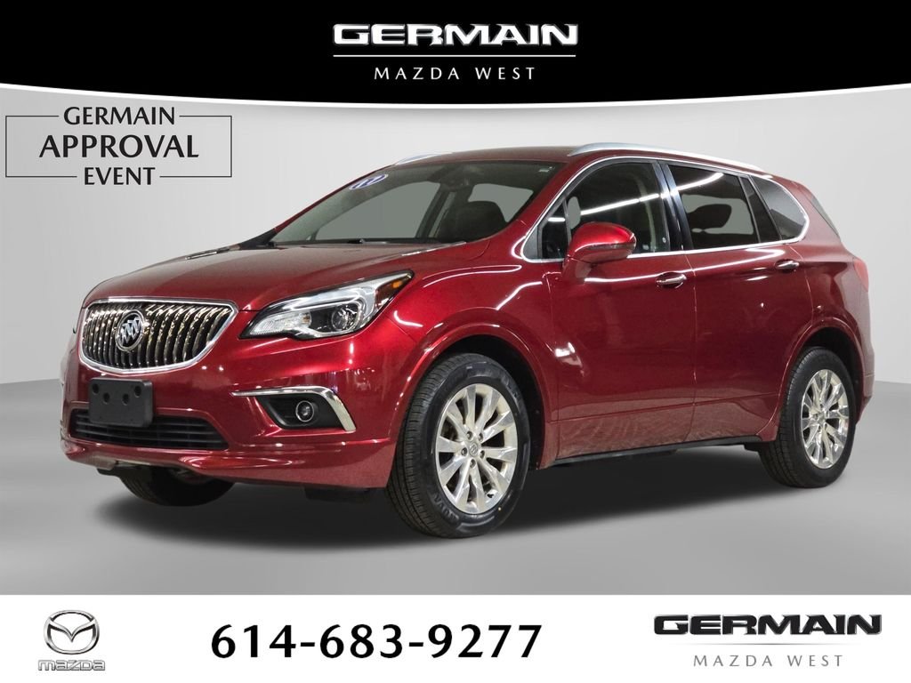 2017 Buick Envision Essence