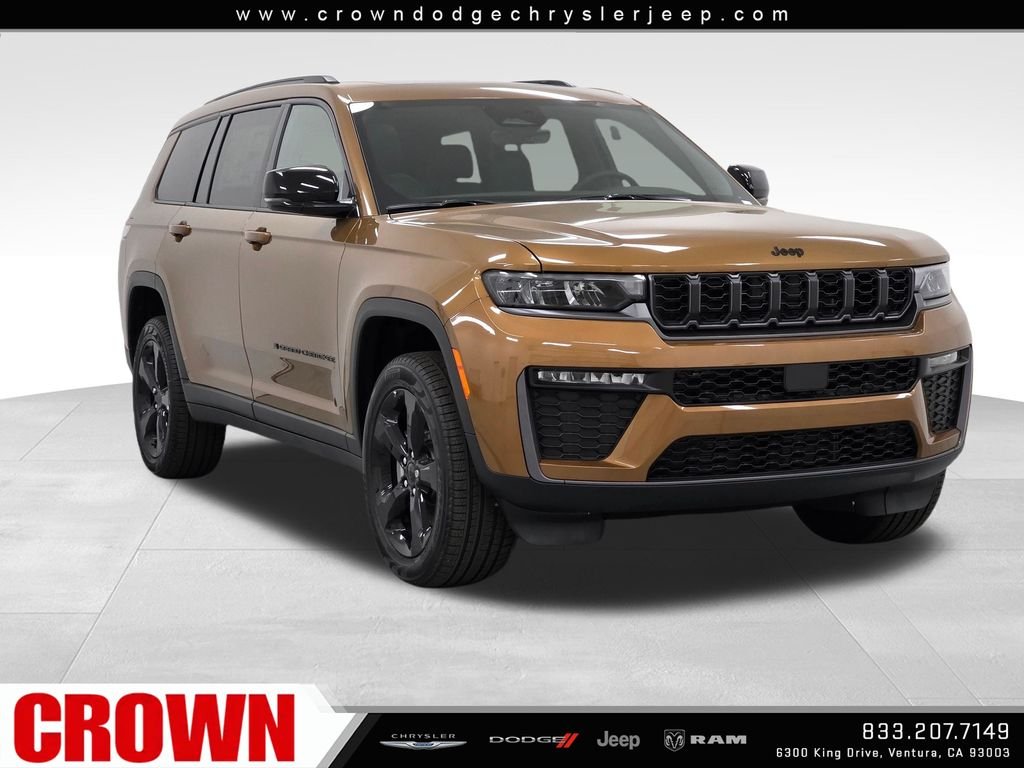 New 2026 Copper Shino Metallic Clear-Coat Exterior Paint Jeep Limited image 3