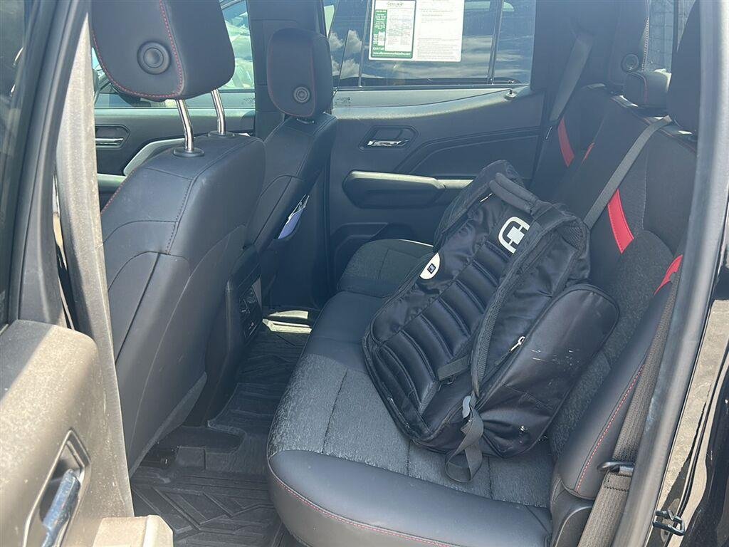 Used 2023 Black Chevrolet 4WD Z71 image 8