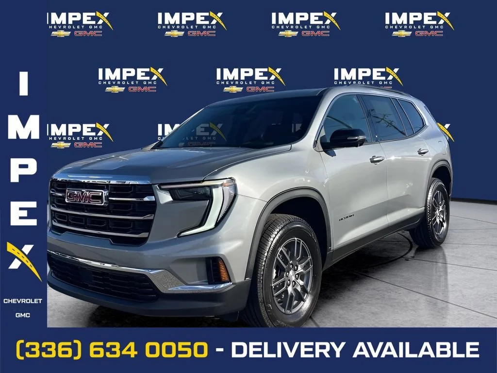 Sterling Metallic 2026 GMC Acadia Elevation FWD SUV / Crossover Front-Wheel Drive